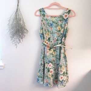 Floral dress